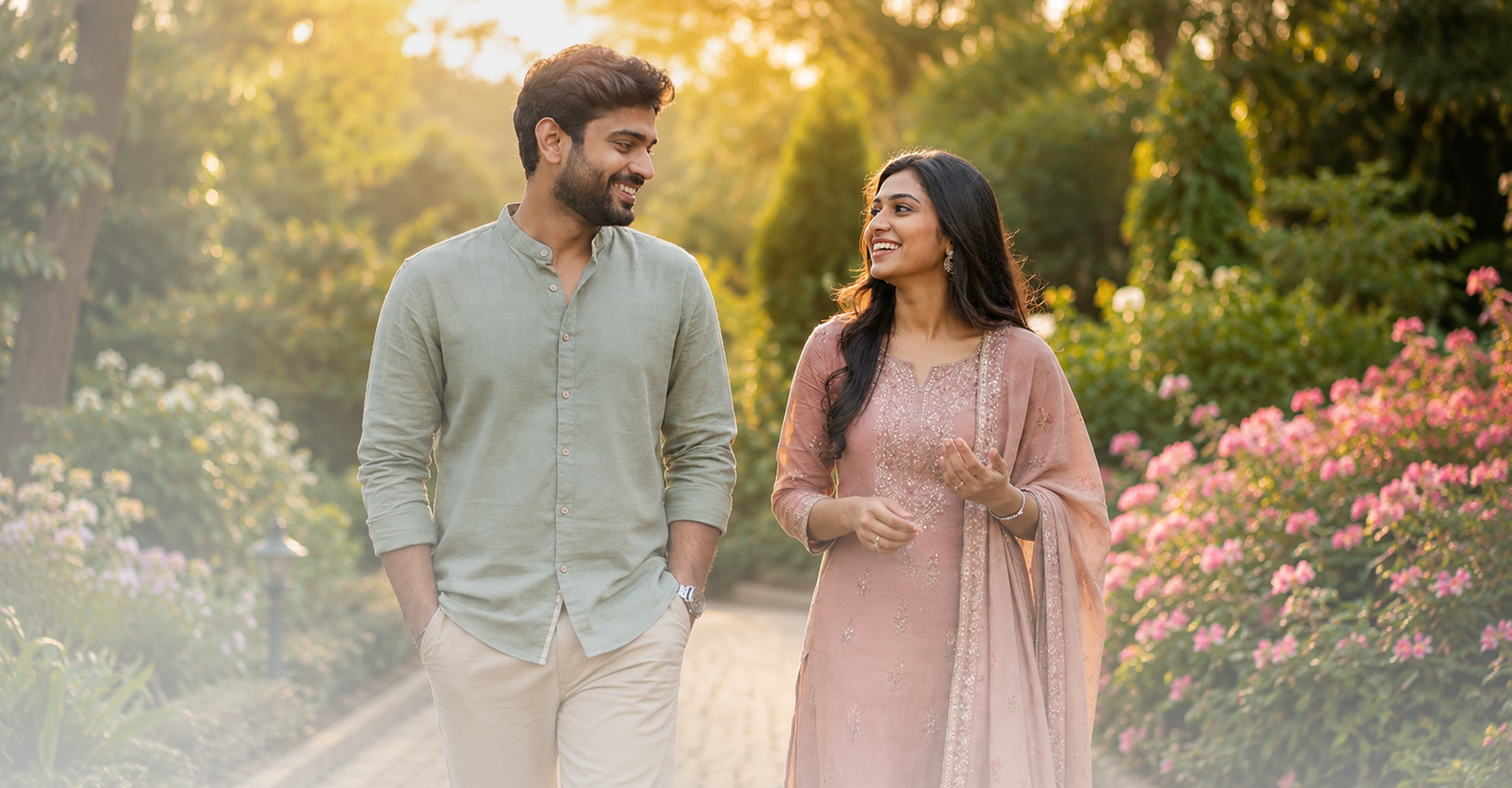 Kammavar Naidu Matrimony couple